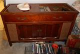 Magnavox Console stereo and turntable.