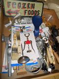 Kitchen Gadgets Old and New