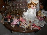 Antique and Vintage Dolls,  Madame Alexander, etc.
