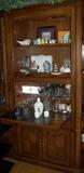 Bar Unit.  (opens).  One of four pieces  that can be combined for a wall unit or used separately.