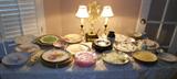 Hand Painted Plates, Limoges Plates, etc.
