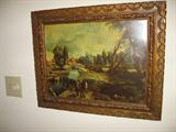 Antique Art and Ornate Frames