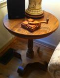 One of several Oak tables in the house.