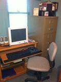 Office supplies, One of Several Filing Cabinets, also have oak filing cabinet, office chair, computer, etc.