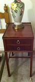 Mahogany Bedside Table