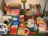 Vintage Polaroid, Toys, games, etc.
