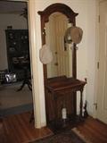 Hall Tree. Foyer Hat Stand