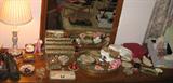 Vintage Dresser Items.