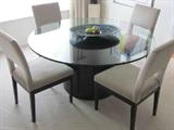 Table only $900.00 60"diameter (chairs not for sale)
