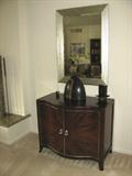Serpentine cabinet $800.00