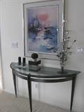 Console table $600.00