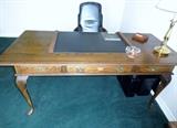 oak office table, desk or entry tale