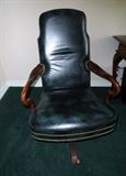 Leather office chair in great shape