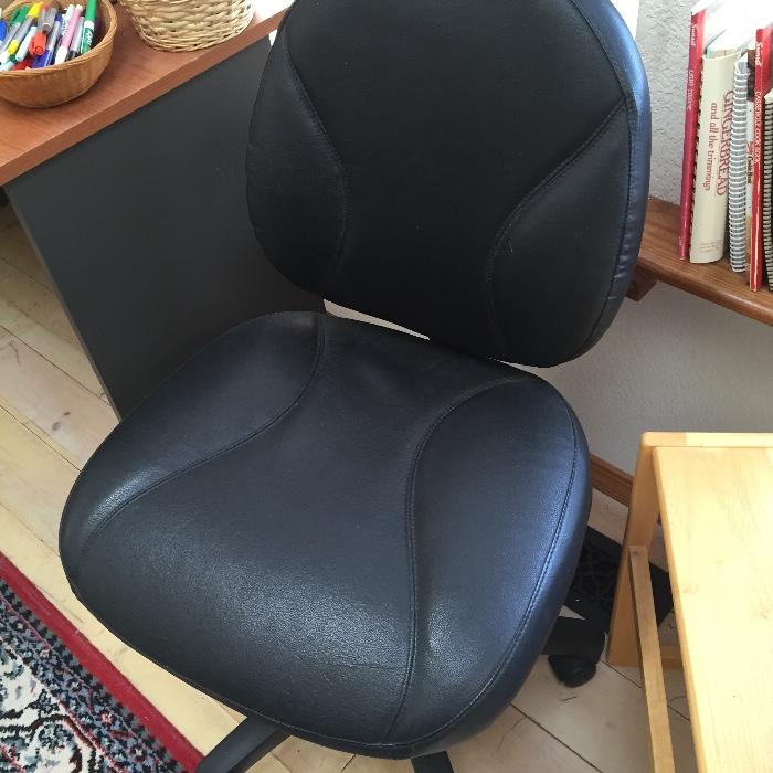 Office Chair and Desk