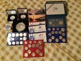VERY LG COLLECTION OF COINS