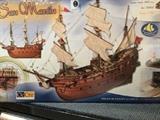 SAN MARTIN MODEL SHIP KIT