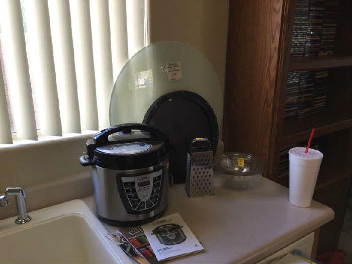 BRAND NEW POWER ELECTRIC PRESSURE COOKER