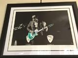 JOE BONAMASSA SIGNED PICTURE