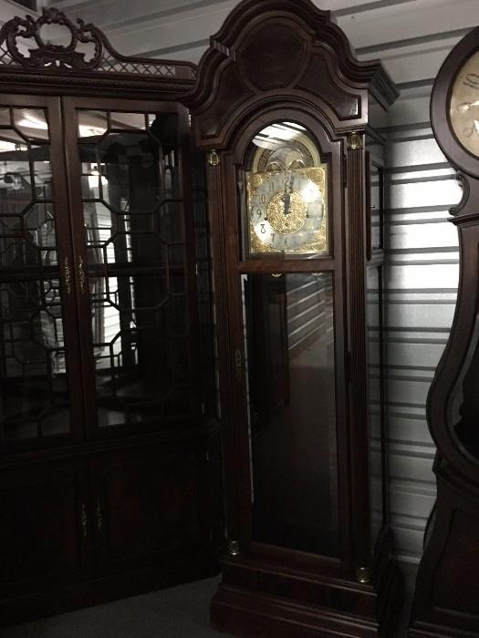 Howard Miller Grandfather Clock