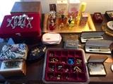 Perfume, Pens, Silver Spoons & More