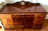 Lane Cedar Chest with Built in Electric Clock 