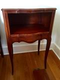Vintage Cherry French Provincial Nightstand by John Widdicomb Co. 