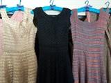 Vintage Hand Knit Dresses