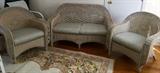 Wicker Furniture Set