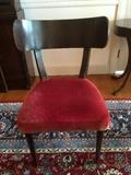 Robsjohn Gibbings for Widdicomb (Modern Early Label) 10 Rounded Back Chairs 