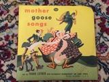 Mother Goose Songs Record Set