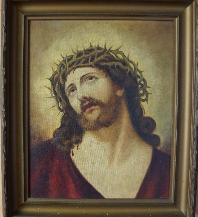 Jesus painting