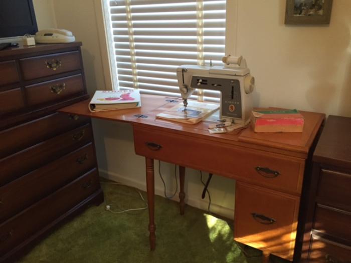 Working Singer Touch And Sew, Nice Condition