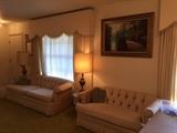 Henredon Tufted Couch and Love Seat