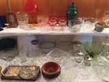 Closer Look! Do You see the Large Vintage Refrigerator Dish? I love those. Reminds me of my Grandmother.