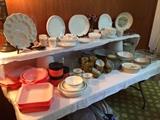 Vintage Corning Ware and Fire KIng