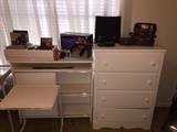 Chest of Drawers, Cabinet With Sliding Drawers