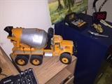 The Cub Turbo Power Mixer Remote Control, John Deere Snow Plow, Small Toy Pistol. We Also Have Several BB Guns Available.