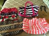 Grandson and Granddaughter-In-Law Puts Some Things In the Sale. Billabong, Victoria Secret, Tommy Bahama Bags And Clothing