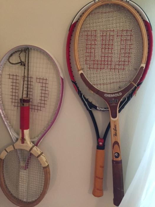 Chemold Elite Tennis Racket, Vintage Racquetball Racket