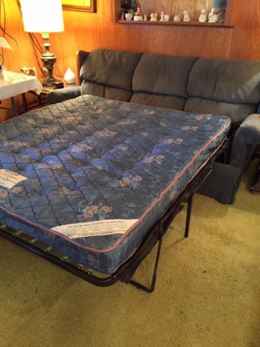 Have you ever seen a Hide-a-bed Mattress this thick? It's a Broyhill Inner Spring Mattress.  Priced To Sell.