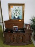 Working Zenith Console In Excellent Shape