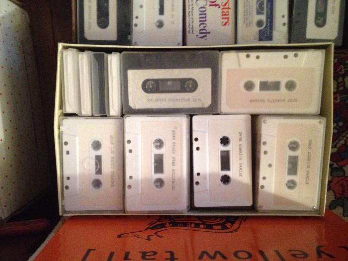 OLD TIME RADIO CASSETTE COLLECTION -- 200 FIBBER MAGEE & MOLLY TAPES, 50+ GREAT GILDERSLEEVE, LIFE OF RILEY, AND MORE