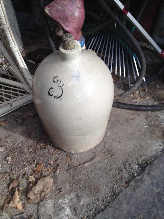 3 Gallon jug missing handle