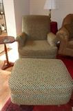 chair & ottoman