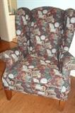 wing back chair