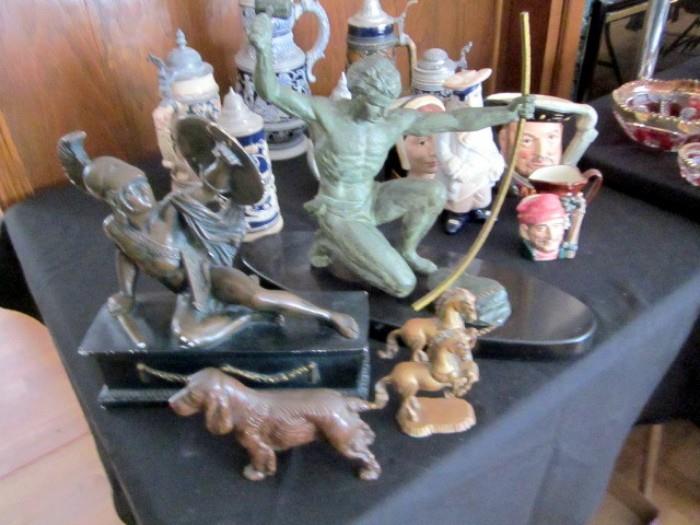Selection figurines.