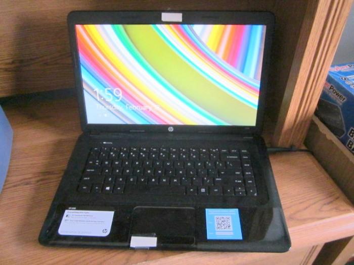 HP 2000 laptop. Hardly used.