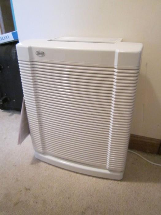 One of two Hunter air purifier. Also not shown an additional four more this type unit in sale.