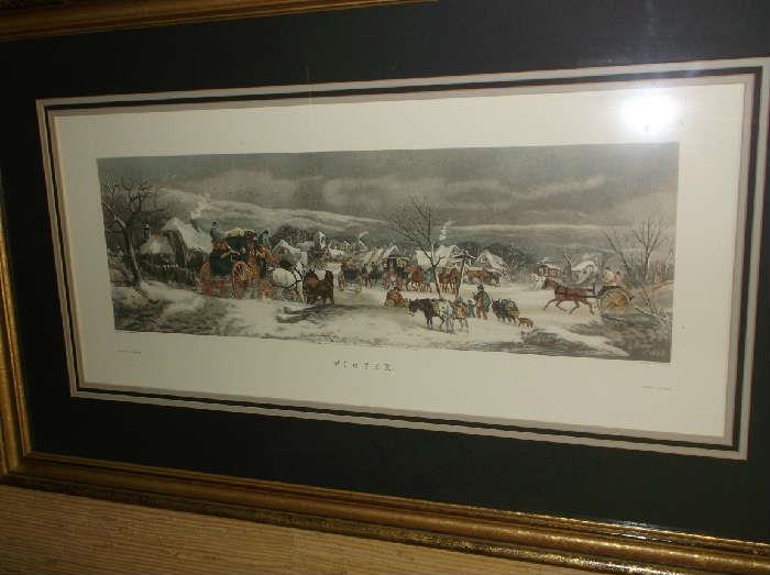 Winter Currier and Ives