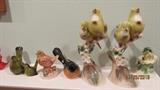 VINTAGE BIRD FIGURINES